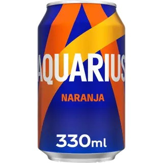 Lata Aquarius Naranja