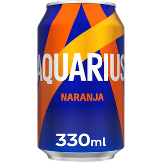 Lata Aquarius Naranja