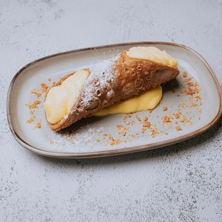 Cannoli De Crema Pastelera (1 Ud.)