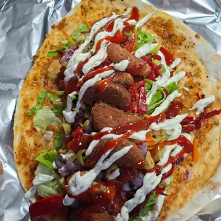 Lahmacum Vegetal