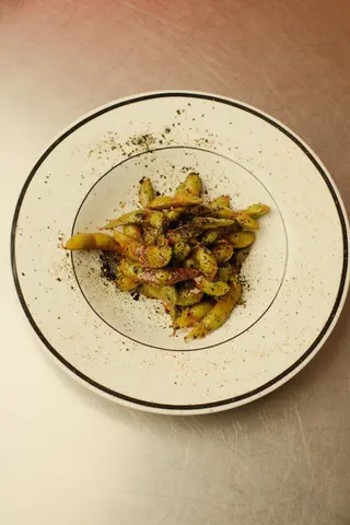 MISO SPICY EDAMAME