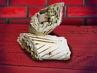 Шаурма зі свининою "L"(470г)