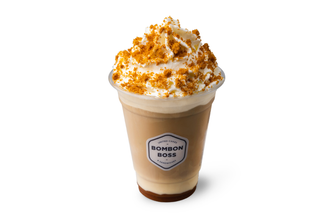Iced caramelo speculoos