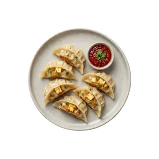 Paneer Momo Chilli Garlic