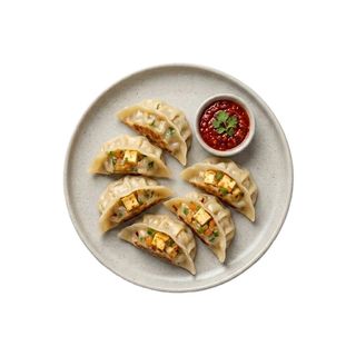 Paneer Momo Chilli Garlic