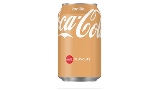 coca cola VANILLA