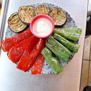 Verduras fritas