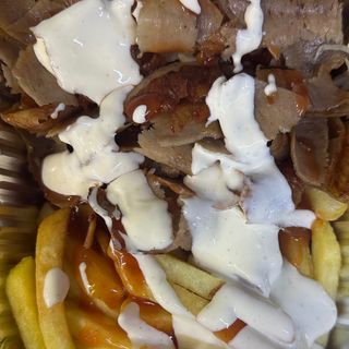 Plato kebab ( sin ensalada)