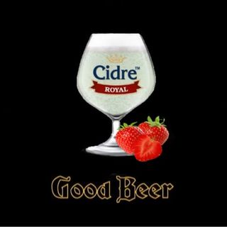 Royal Cidre Fragolino (0.5л)