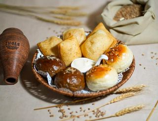 Нан жиынтығы/Хлеб ассорти (200г)