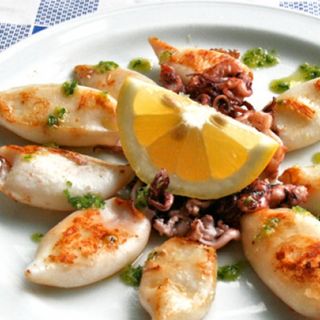 Chipirón Plancha (8 unidades)