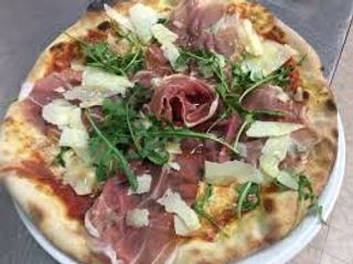 Crudo, rucola e parmigiano