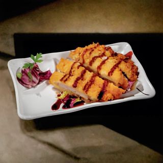 186 Cotoletta tonkatsu