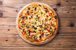 Pizza Vegetariana    Ø 32cm