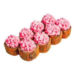 Ролл "Лава темпура"