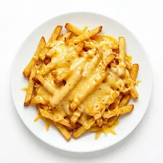 Patatas Con Queso