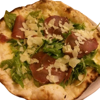Pizza bresaola