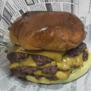 Burger Limusin Double