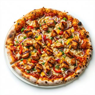 60 Pizza De Pollo Tikka