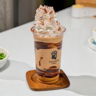 Cappuccino milkshake