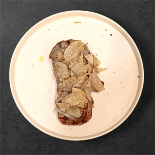 Tagliata Lardo e Tartufo