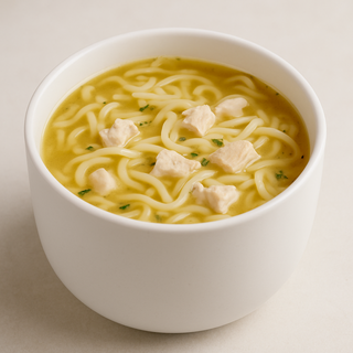 Sopa de Pollo con Fideos