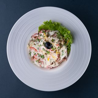 ქათმის სალათი