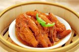 Steamed Chicken Feet