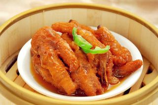 Steamed Chicken Feet