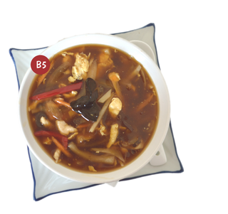 Supa de pui acrisoara