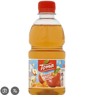 Sok jabłkowy 0,33