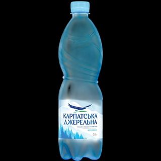 Карпатська джерельна негазована (500)