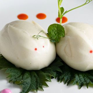 2A. Pane cinese al vapore - 2 pezzi