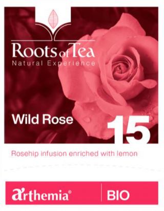 Ceai de macese cu infuzie de coji de lamaie BIO, Arthemia 15x2.2g/plic