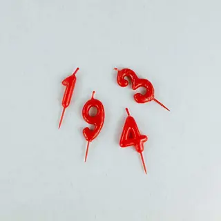 Vela de Cumpleaños