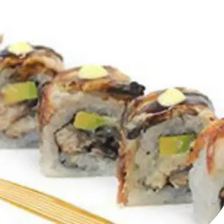 Uramaki unagi roll