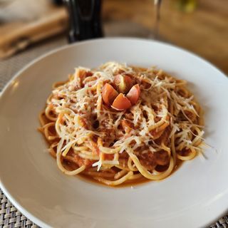 Spaguetti ao Sugo