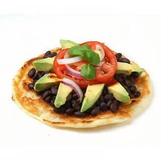 Arepa vegana