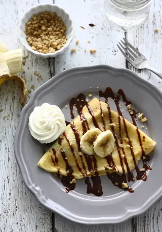 Crêpe Nutella