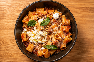 PASTA RAGÚ DE COSTILLA DE ANGUS