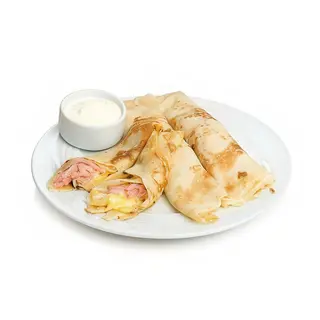 Crepe De York Y Queso