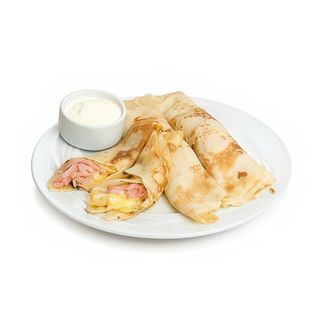 Crepe De York Y Queso