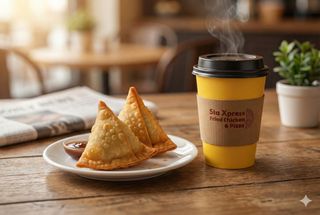Samosa Sunrise Combo