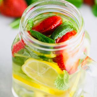 Te con frutas. 1 ( Ud)