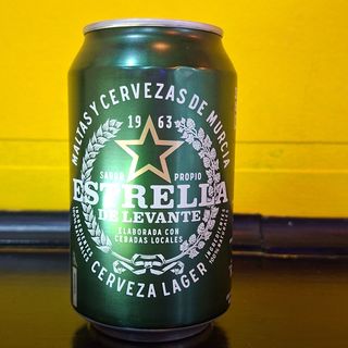Cerveza ESTRELLA LEVANTE 