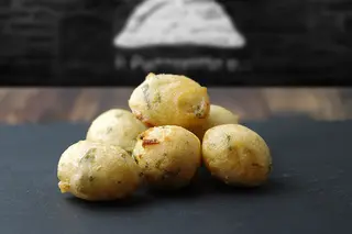 Frittelle Zucchine&Gamberetti