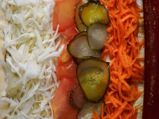 Хот дог в лаваші