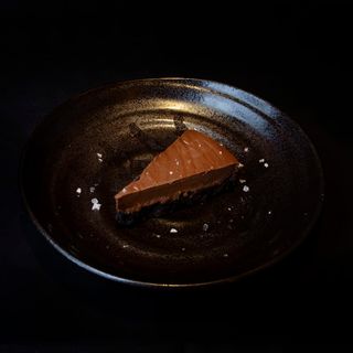 Tarta de Chocolate con Sal