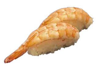 116. Nigiri ebi - 6 pezzi