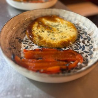 Pimiento Con Provolone (Para 1 persona)